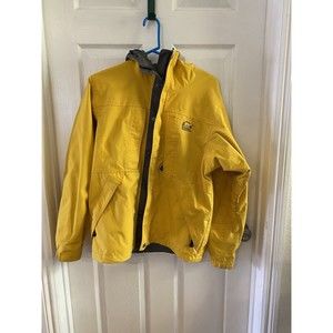 Sorel Men Yellow Omni-Tech Waterproof Jacket & Pants Snap Button Combo